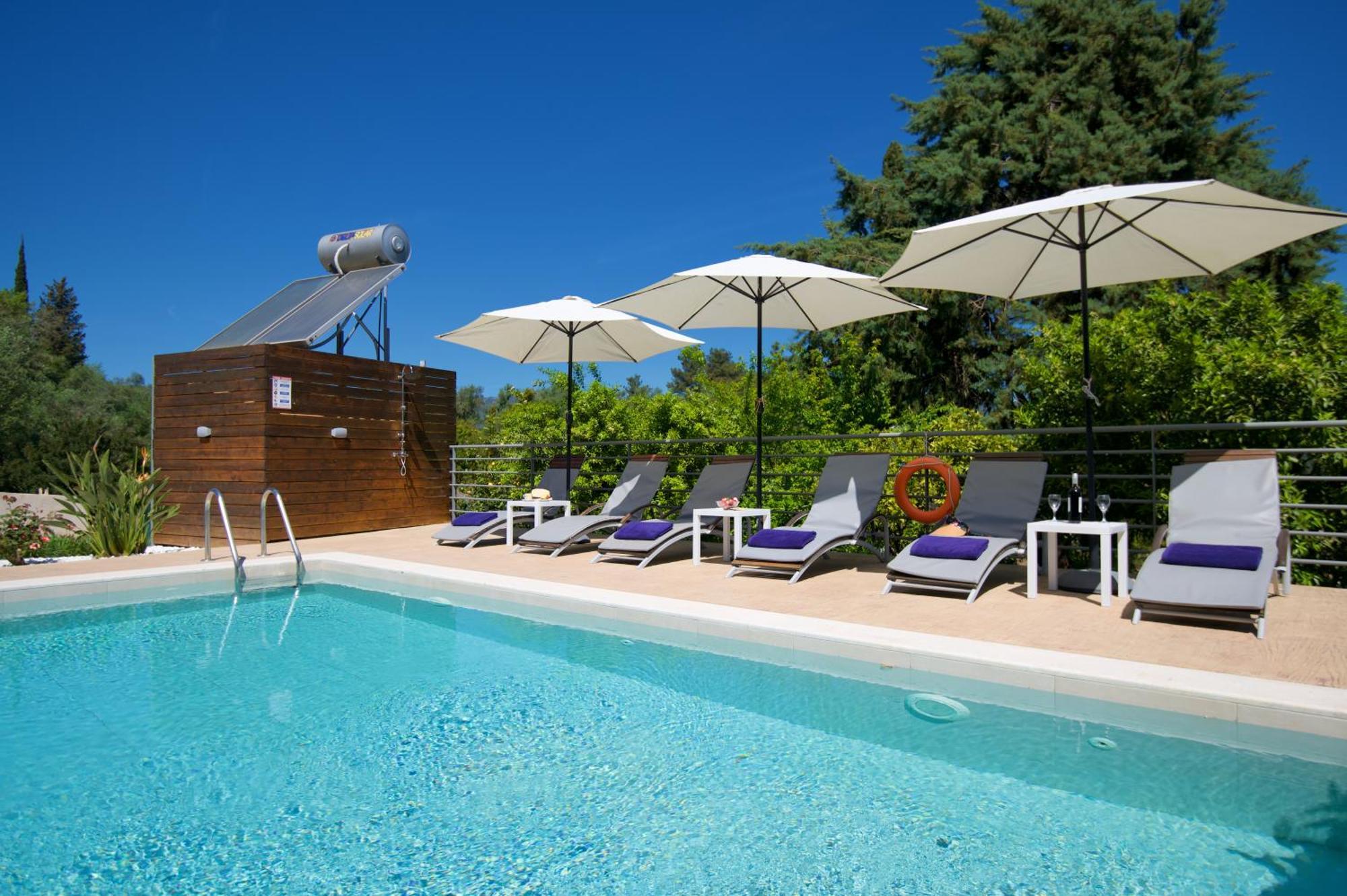 Villa Natilia Gazatika Экстерьер фото